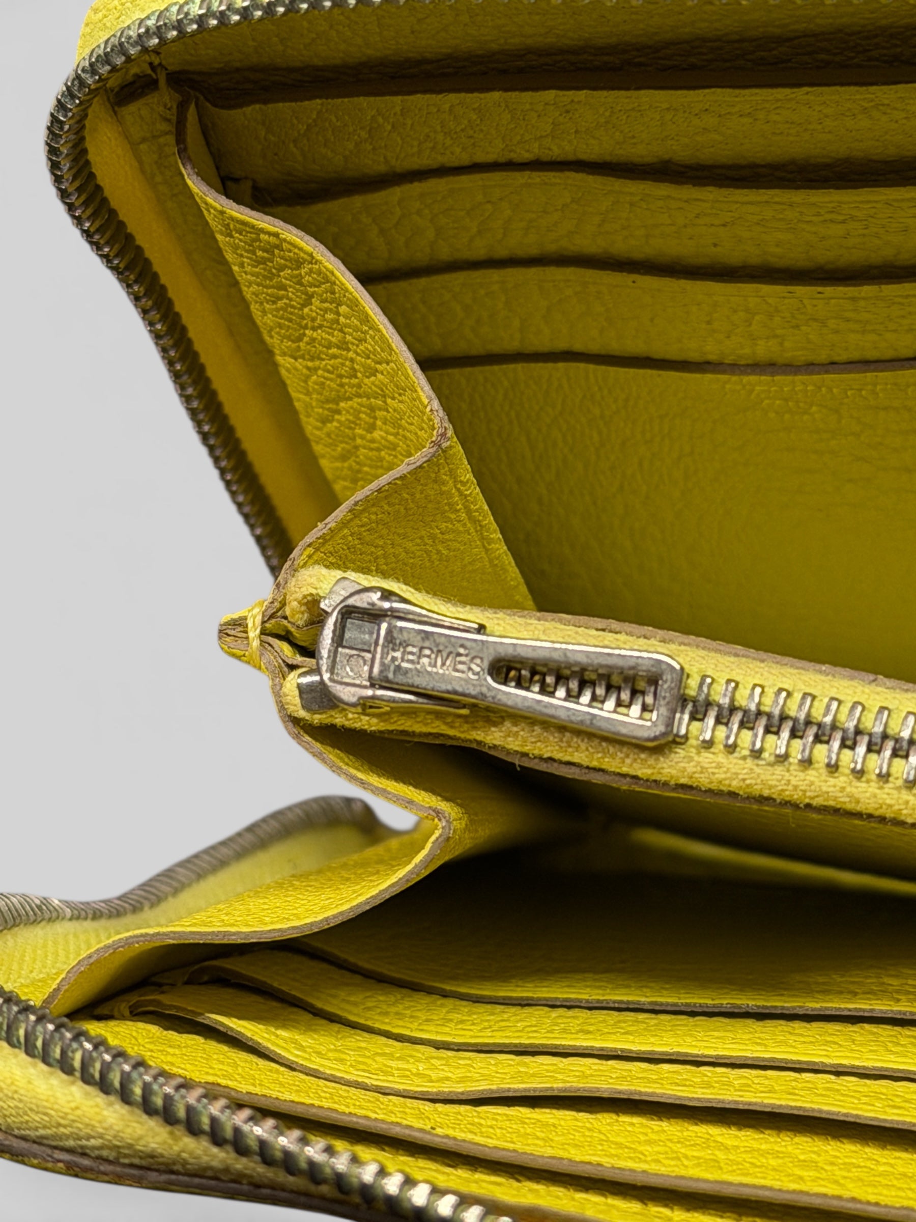 HERMÈS SILK’IN CLASSIQUE LONG WALLET