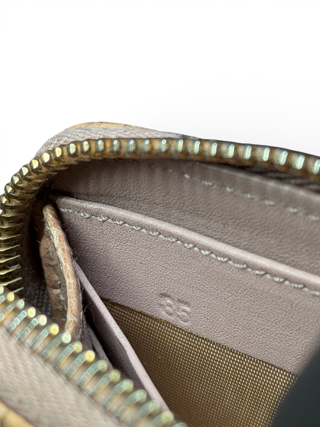 MIU MIU CROC EMBOSSED LAMBSKIN LARGE WALLET