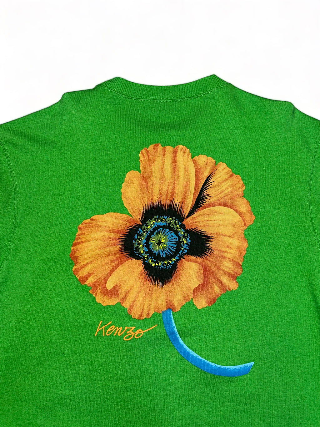 Kenzo Floral Printed Crewneck Sweater