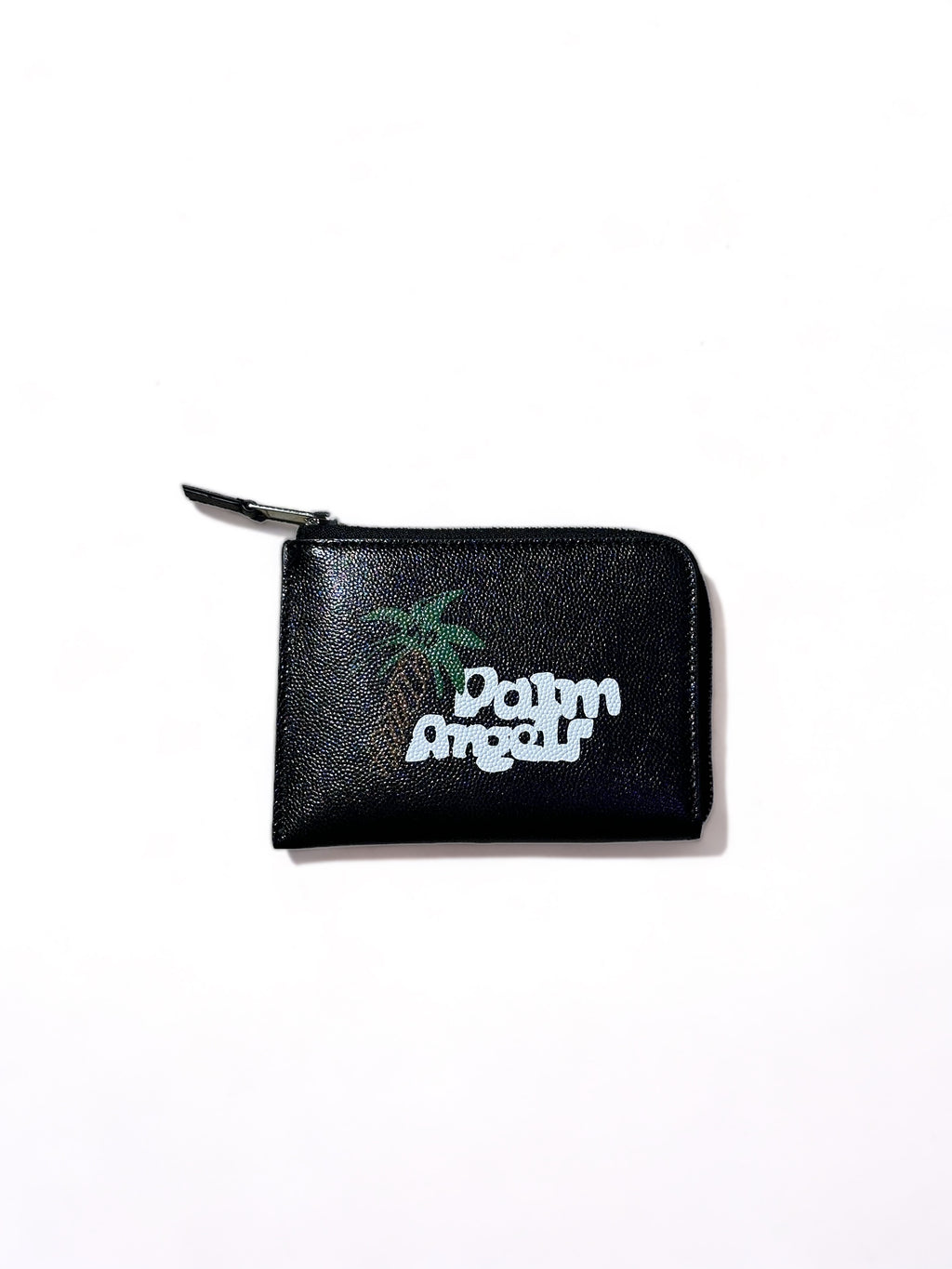 PALM ANGELS SKETCHY ZIPPED CARDHOLDER