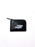 PALM ANGELS SKETCHY ZIPPED CARDHOLDER
