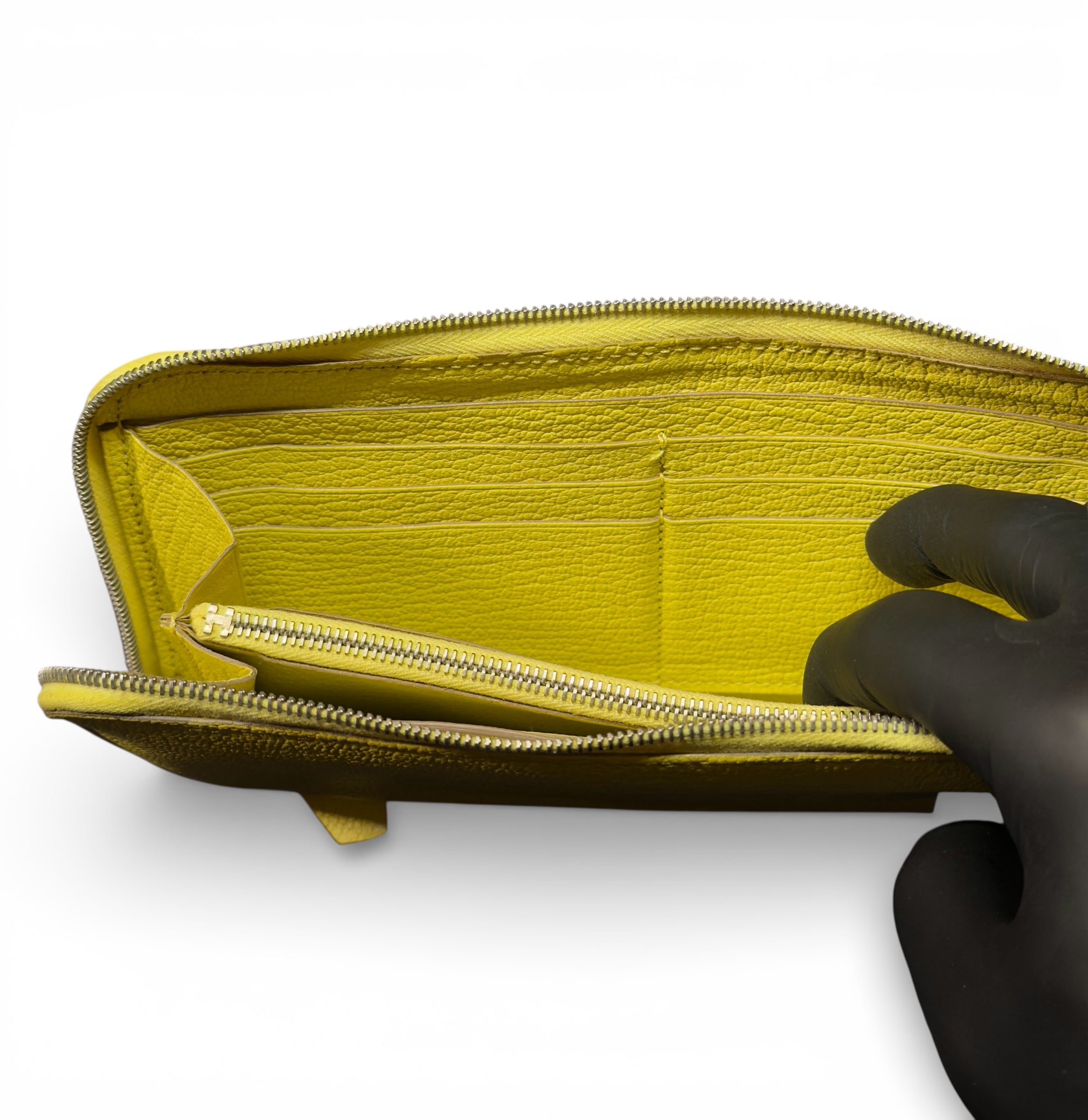 HERMÈS SILK’IN CLASSIQUE LONG WALLET