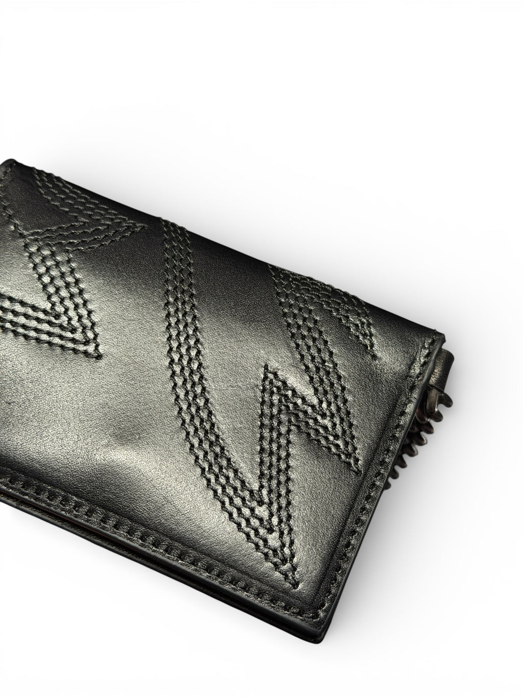 ANN DEMEULEMEESTER POM CARD HOLDER