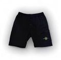 STONE ISLAND CARGO BERMUDA GARMENT DYED SWEATSHORTS
