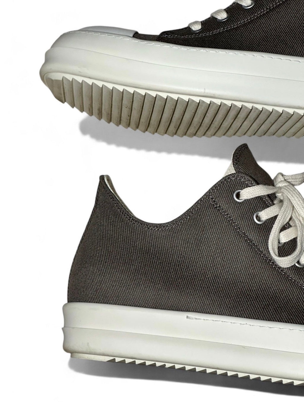 RICK OWENS DRKSHDW LUXOR LOW SNEAKERS