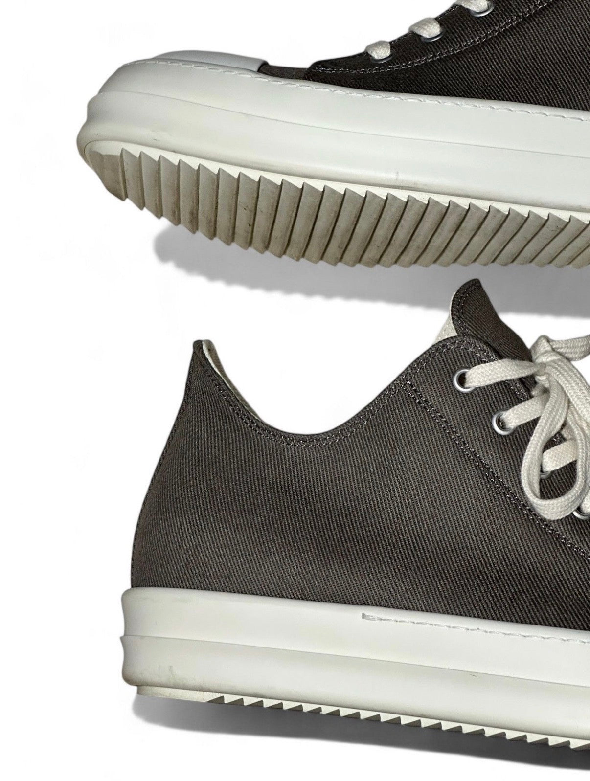 RICK OWENS DRKSHDW LUXOR LOW SNEAKERS
