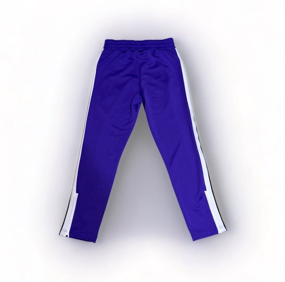 PALM ANGELS LOGO-PRINT TRACK PANT