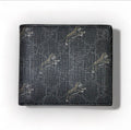 GUCCI GG SUPREME TIGER PRINT BIFOLD WALLET