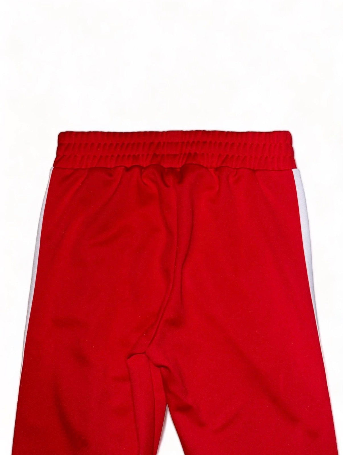 PALM ANGELS LOGO-PRINT TRACK PANT