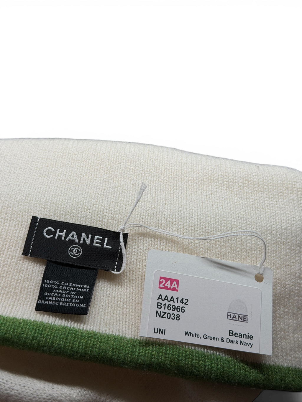 CHANEL CLOCHE 24A BEANIE