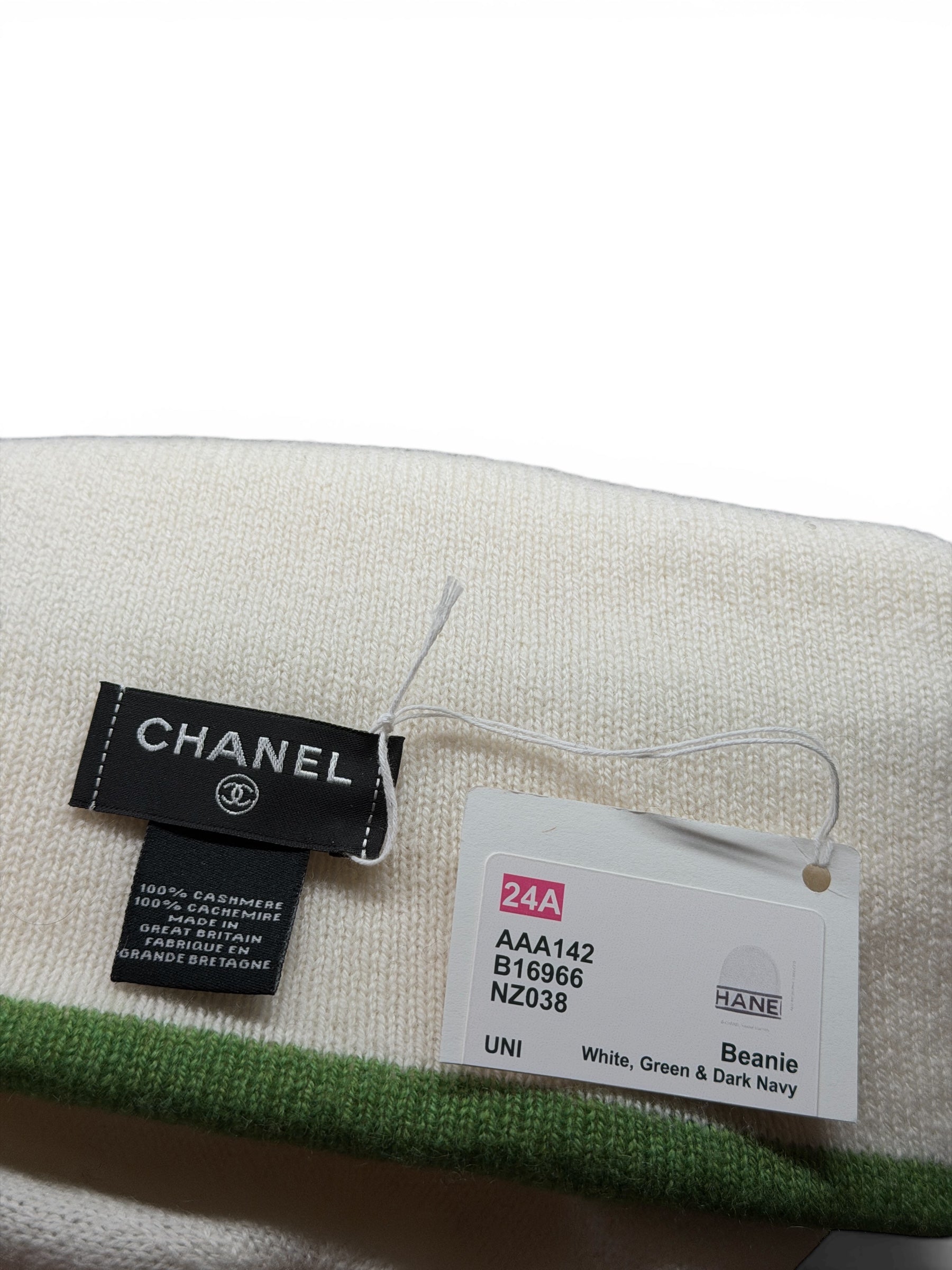 CHANEL CLOCHE 24A BEANIE