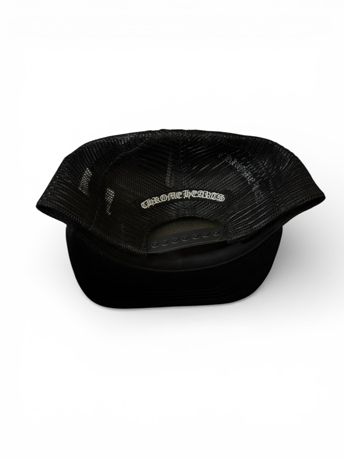 CHROME HEARTS x MATTY BOY SEX RECORDS LINK TRUCKER CAP