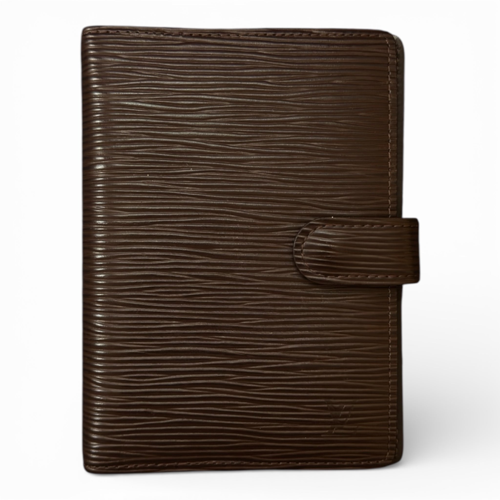 LOUIS VUITTON EPI AGENDA BIFOLD WALLET