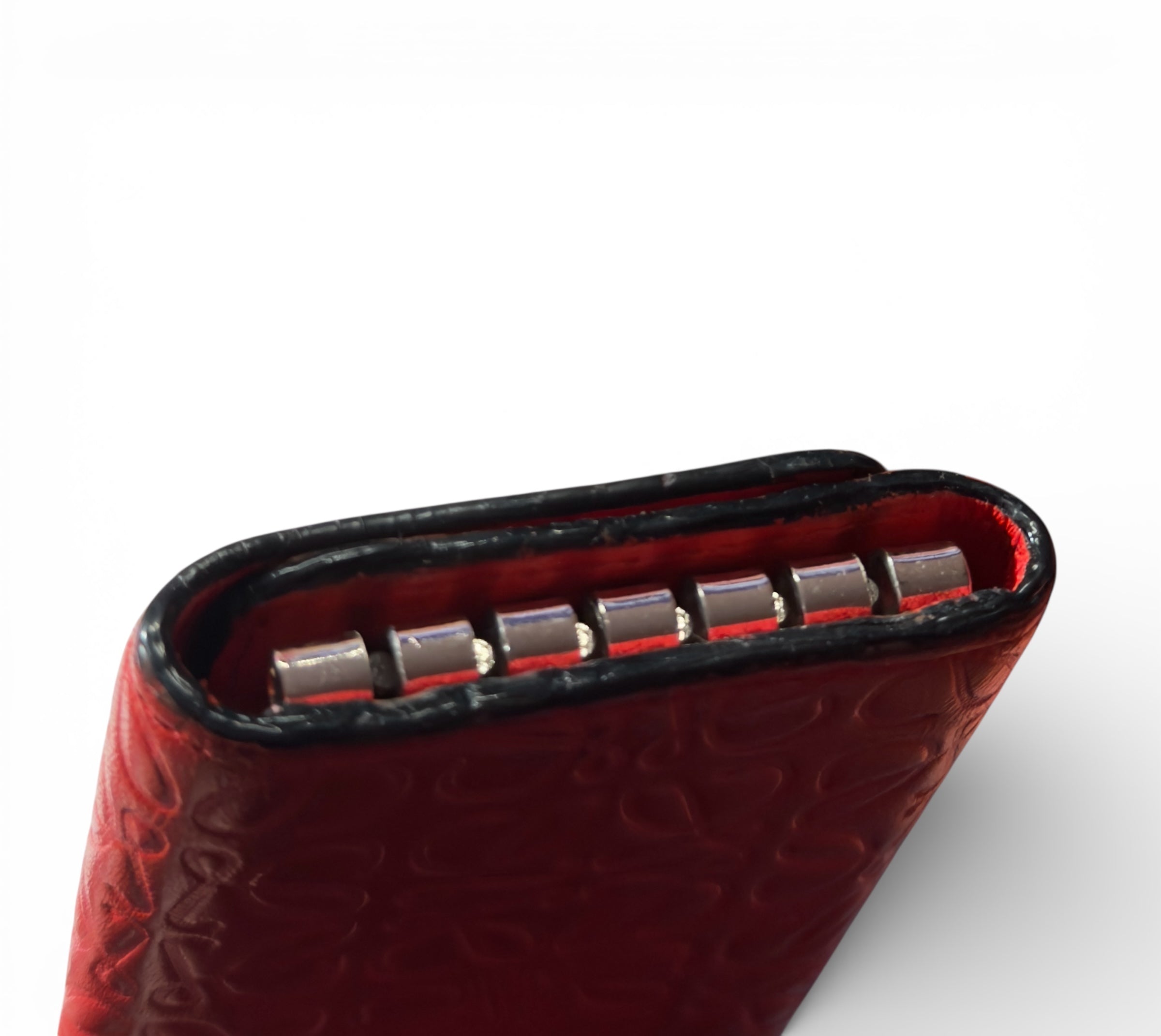 LOEWE 6-RING ANAGRAM KEY WALLET