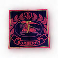 BURBERRY ROYAL EQUESTRIAN EKD SILK SCARF
