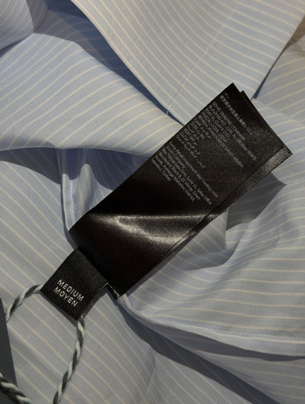 AMIRI STARBURST POPLIN CAMP SHIRT