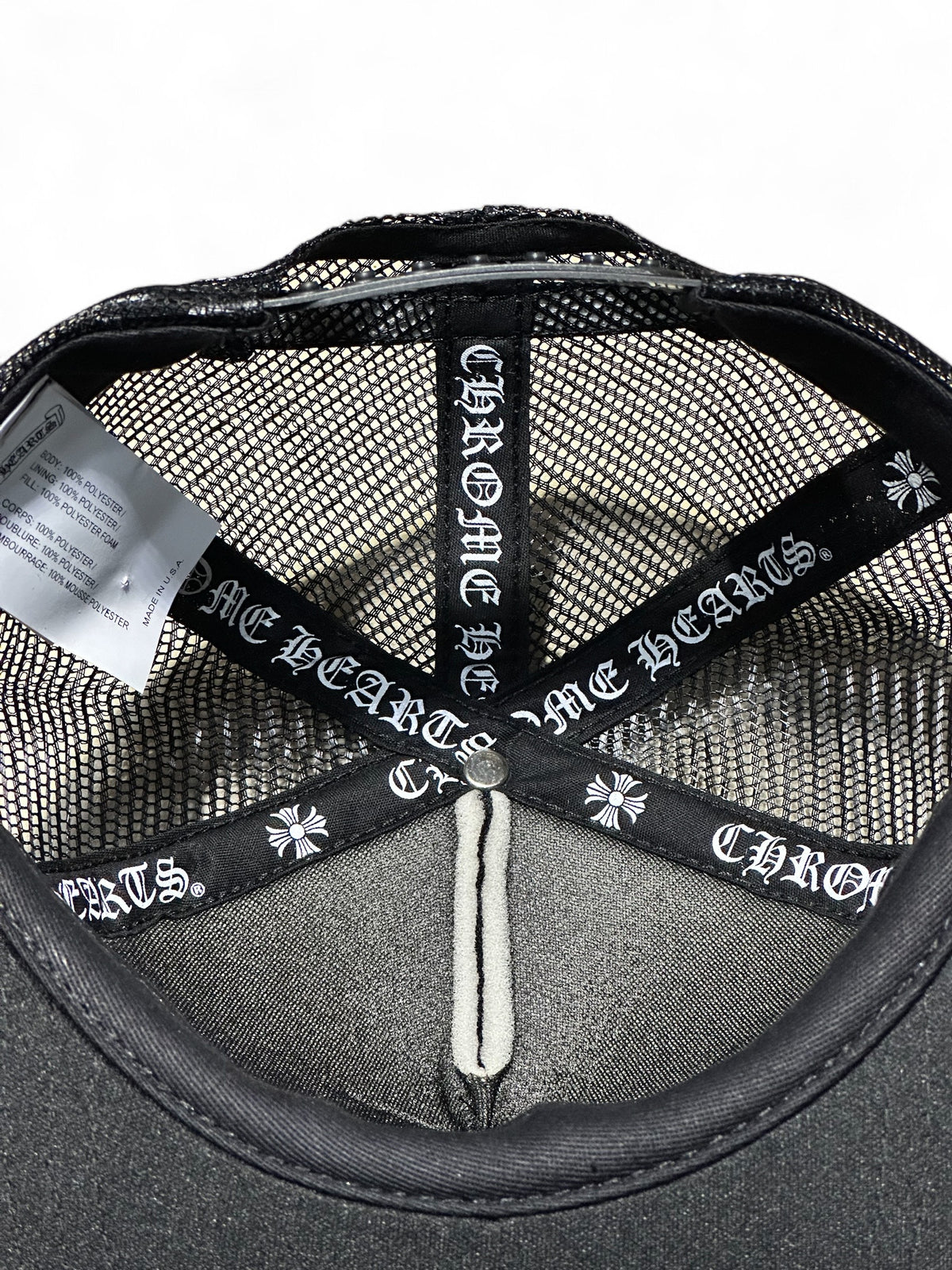 CHROME HEARTS x MATTY BOY SEX RECORDS LINK TRUCKER CAP