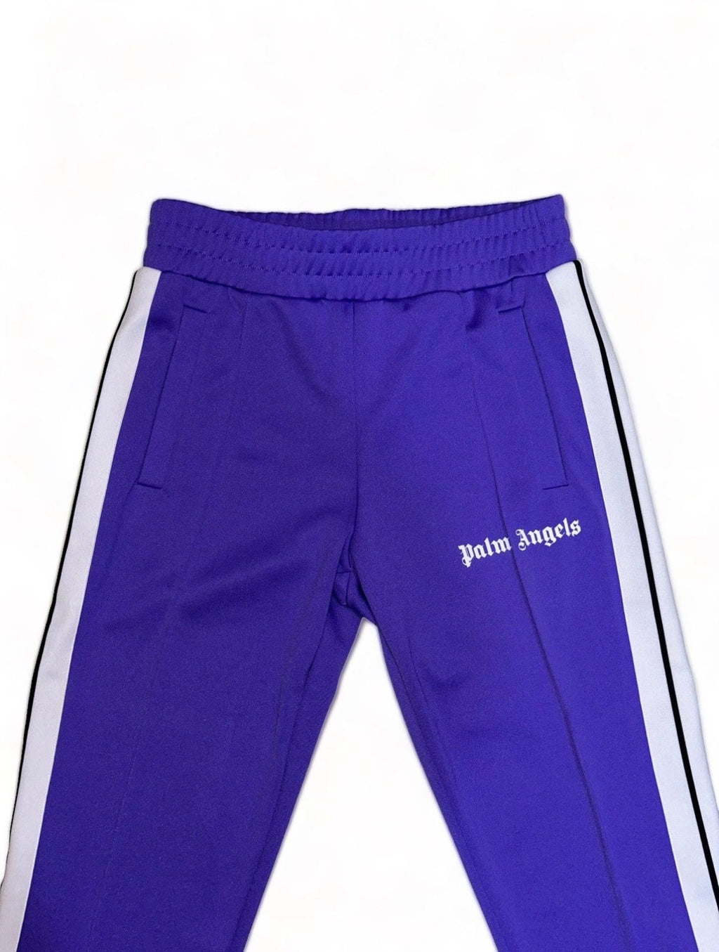 PALM ANGELS LOGO-PRINT TRACK PANT