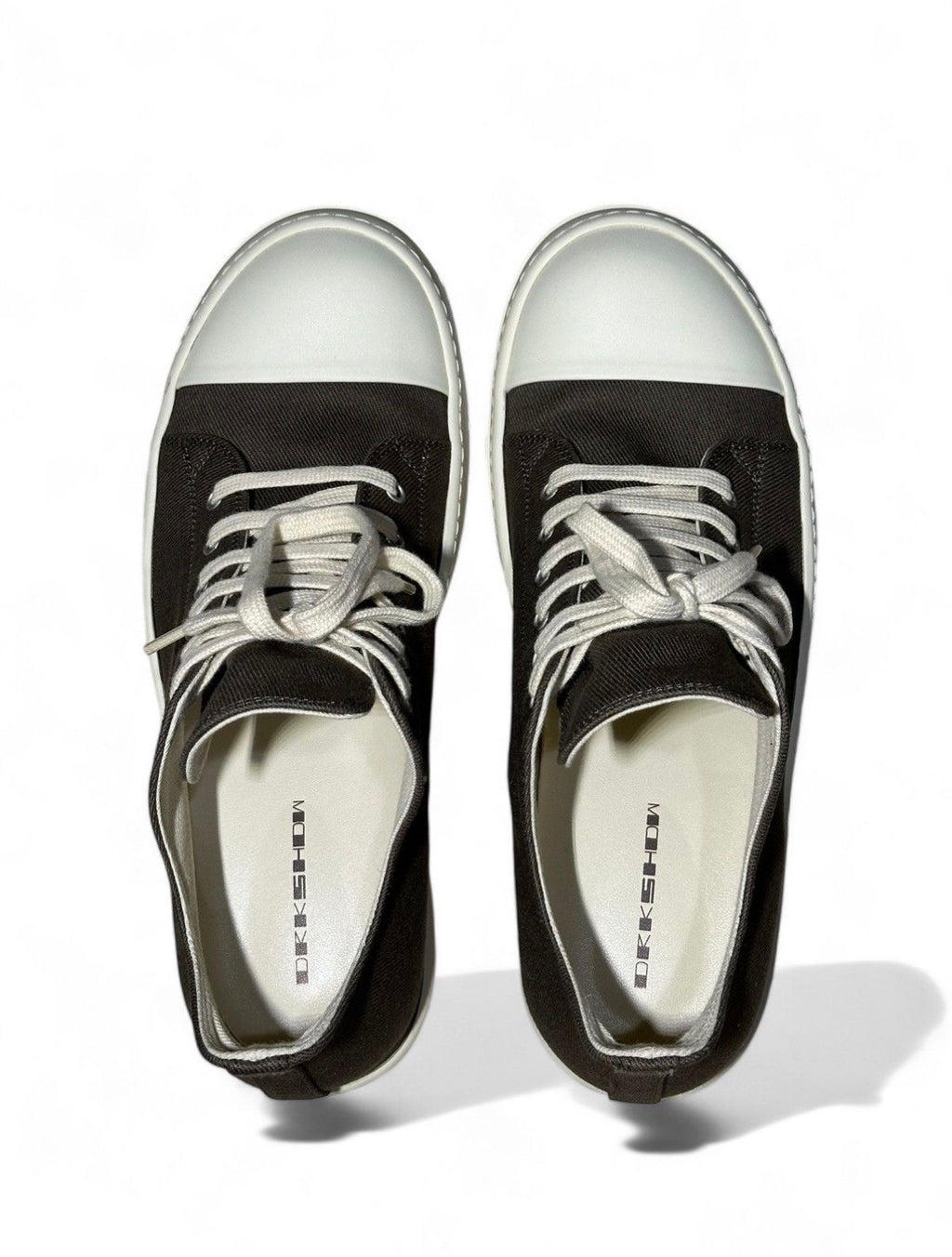 RICK OWENS DRKSHDW LUXOR LOW SNEAKERS