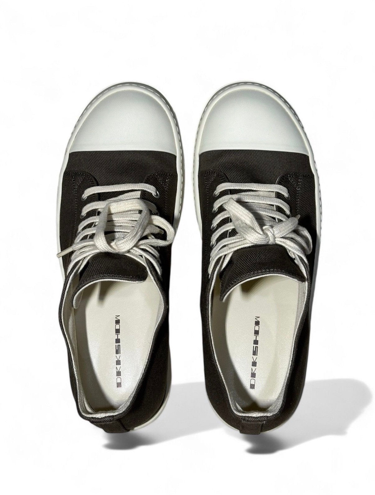 RICK OWENS DRKSHDW LUXOR LOW SNEAKERS