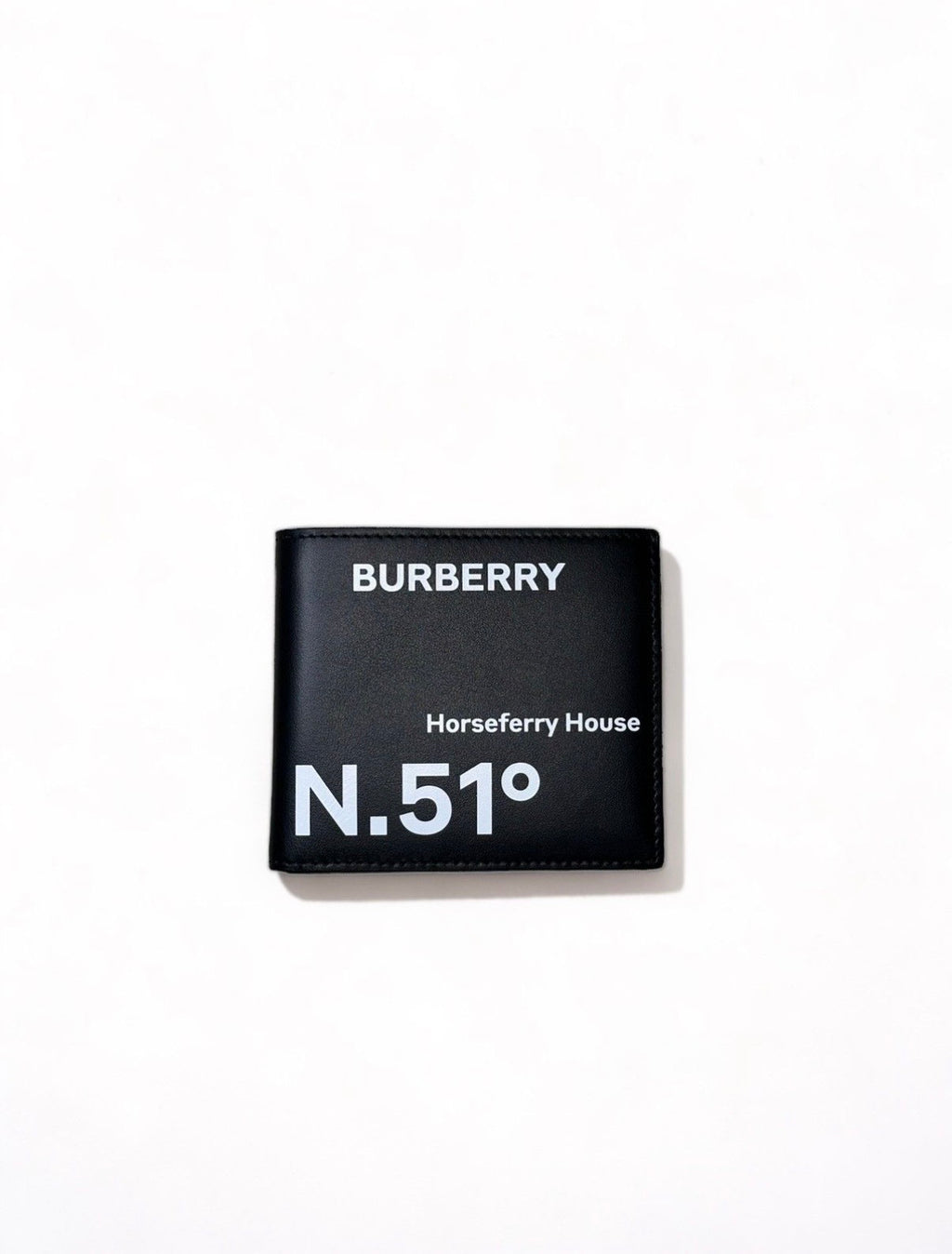 BURBERRY COORDINATES PRINT BIFOLD WALLET