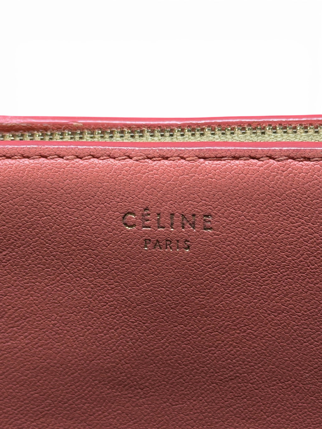 CELINE BICOLOUR COMPACT WALLET
