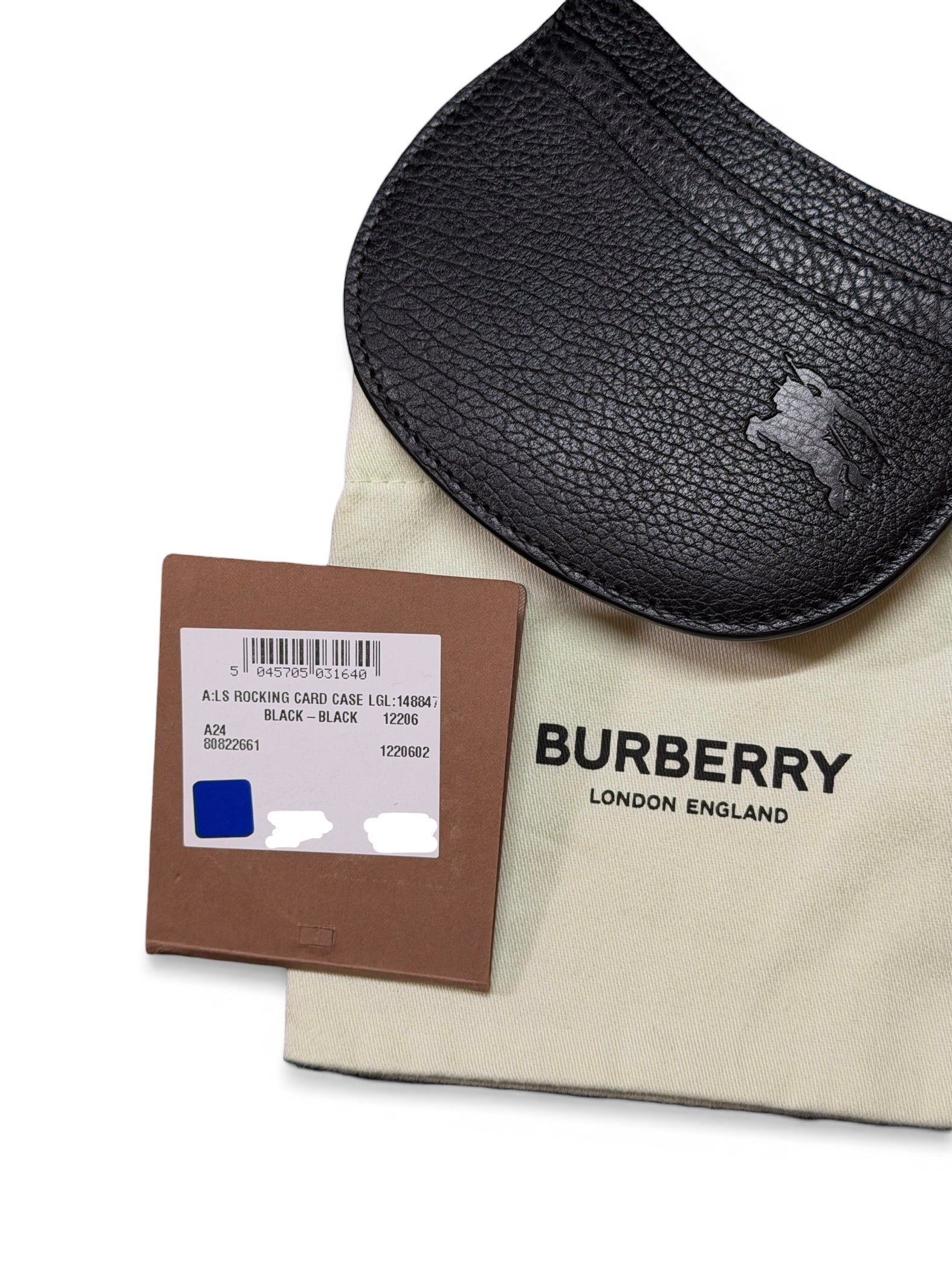 BURBERRY ROCKING CARD CASE