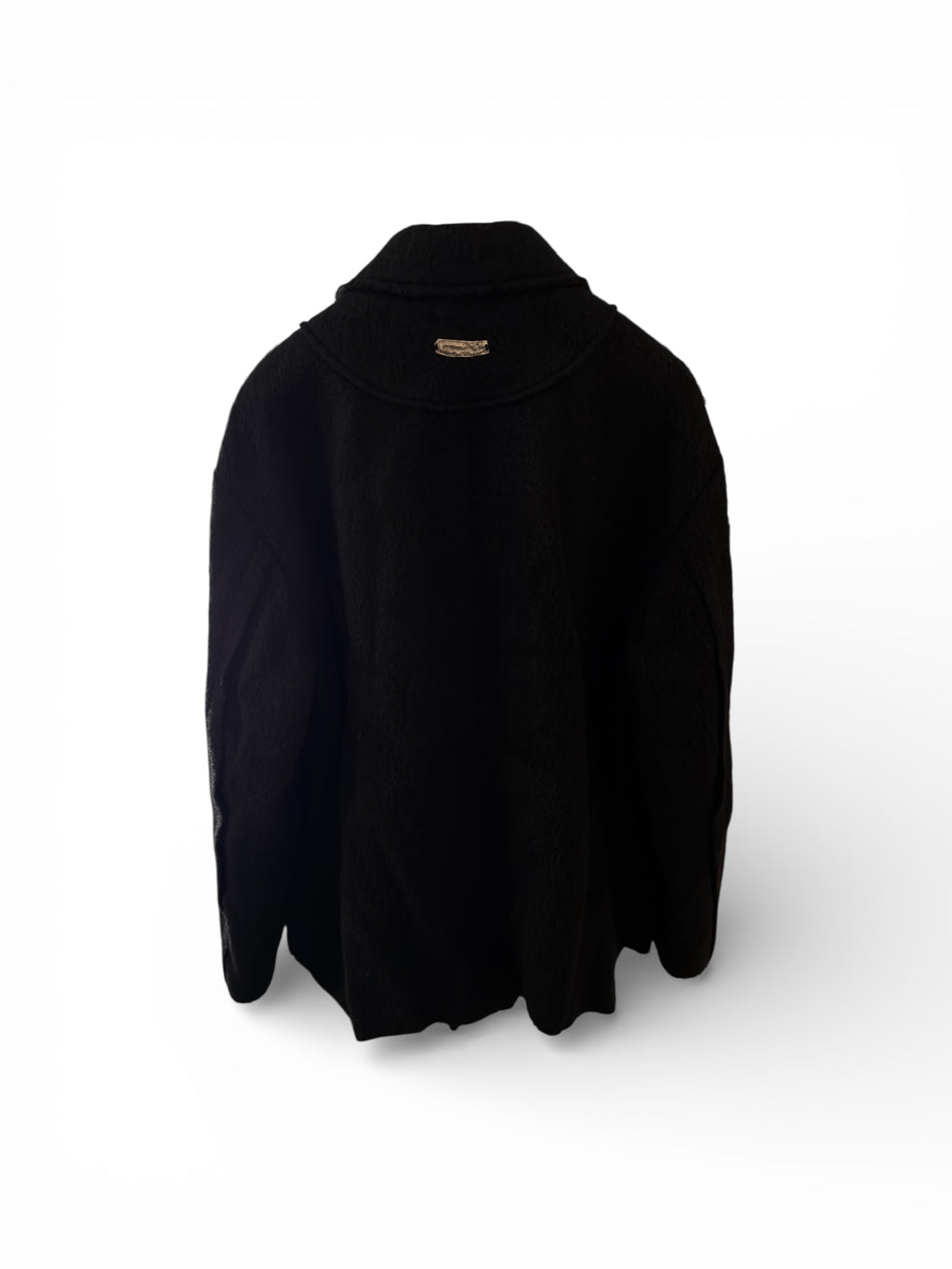 ANDERSSON BELL ZIBELINE SHAGGY WOOL MELTON COAT