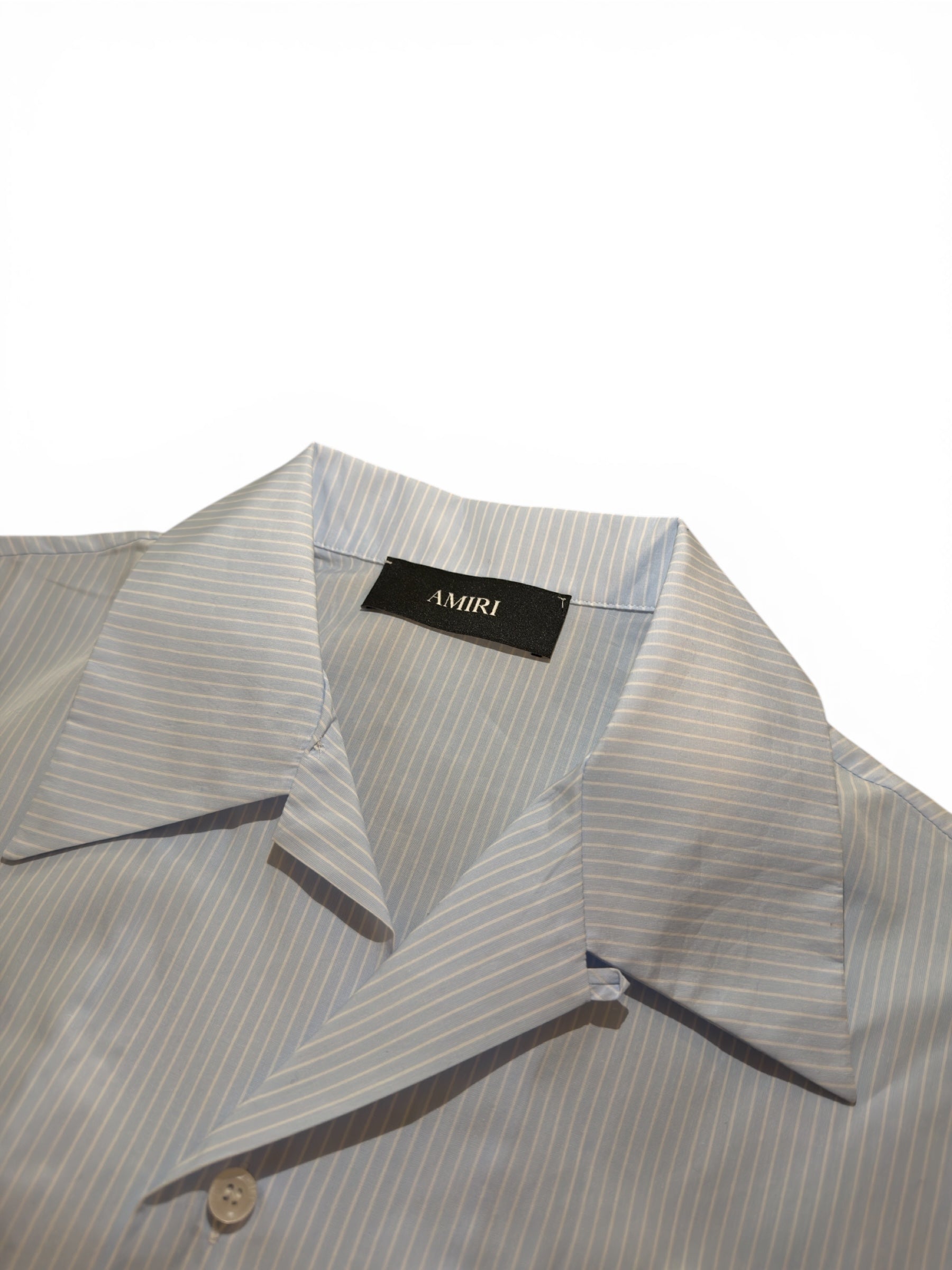 AMIRI STARBURST POPLIN CAMP SHIRT