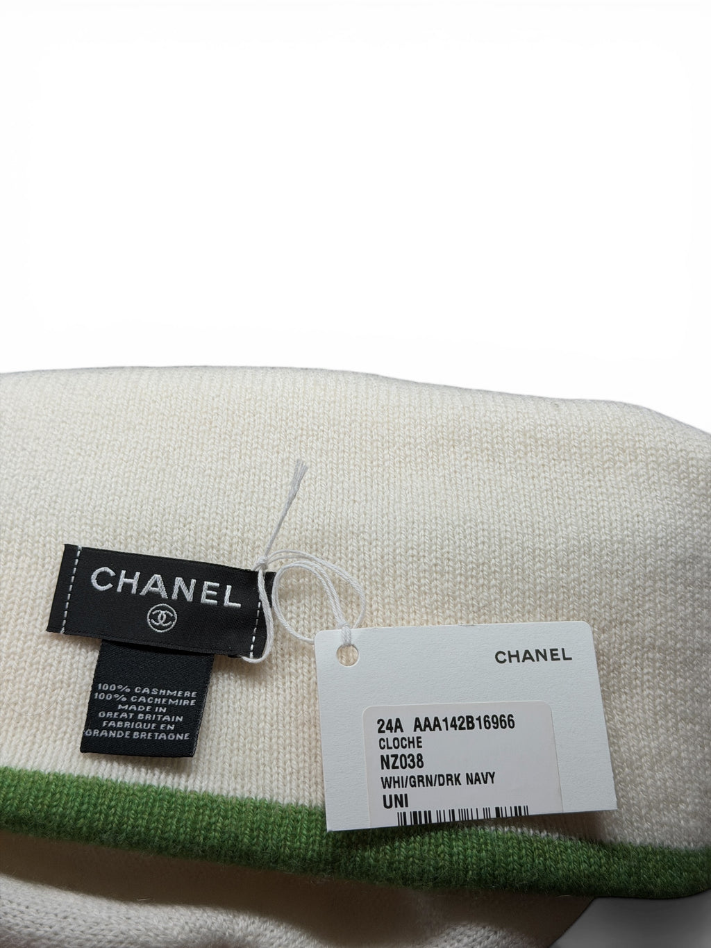 CHANEL CLOCHE 24A BEANIE