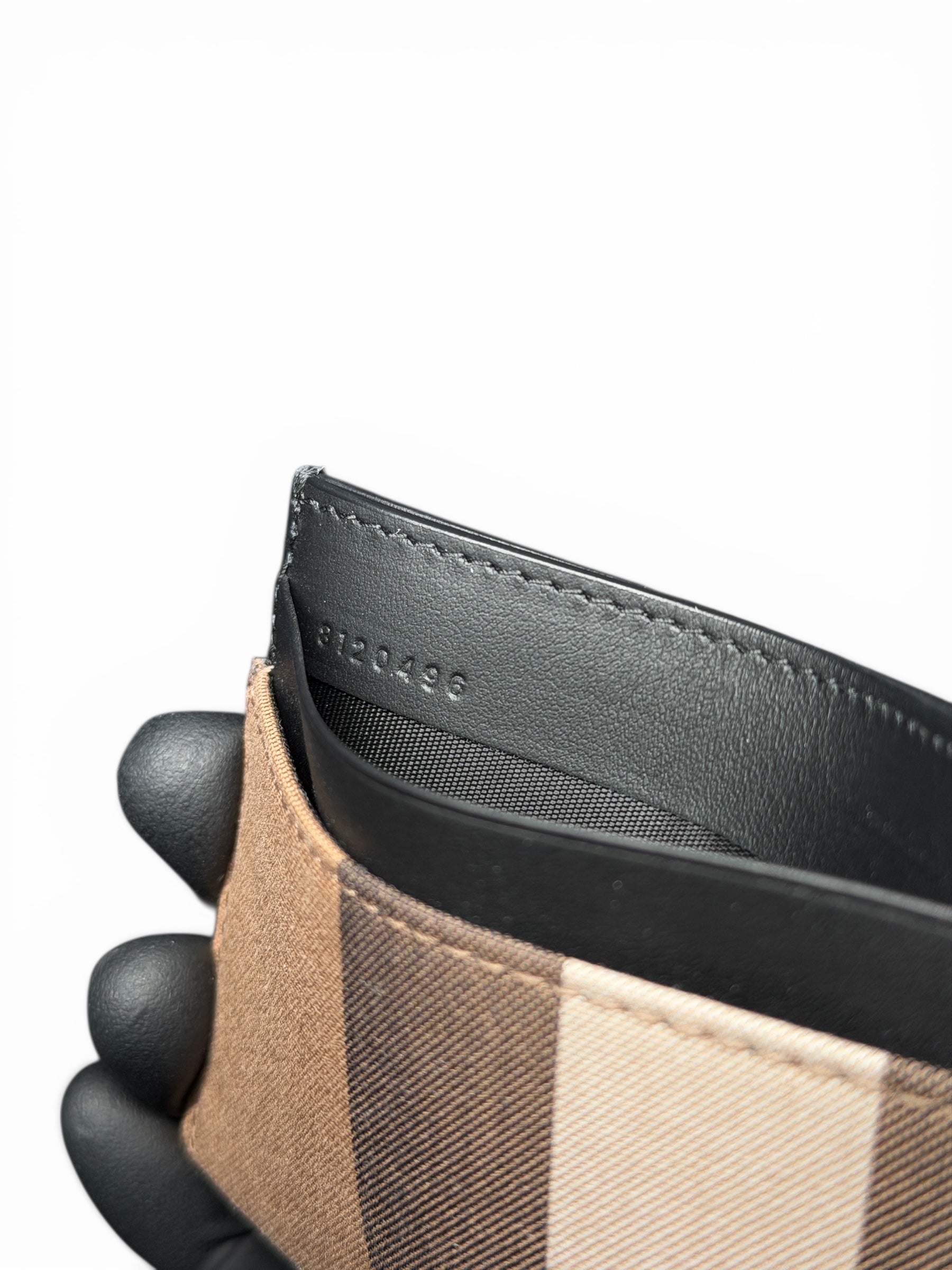 BURBERRY SANDON CARD CASE