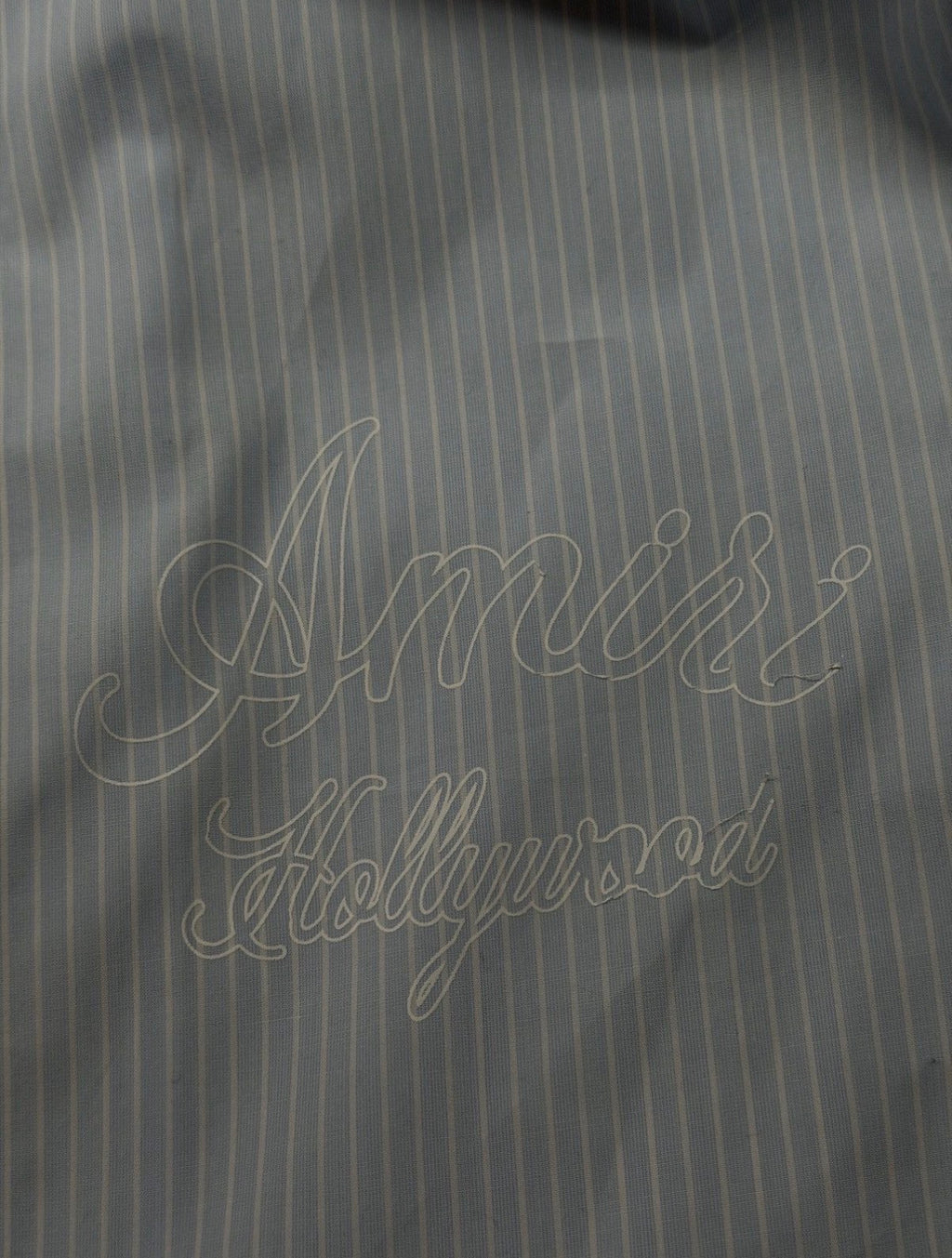 AMIRI STARBURST POPLIN CAMP SHIRT