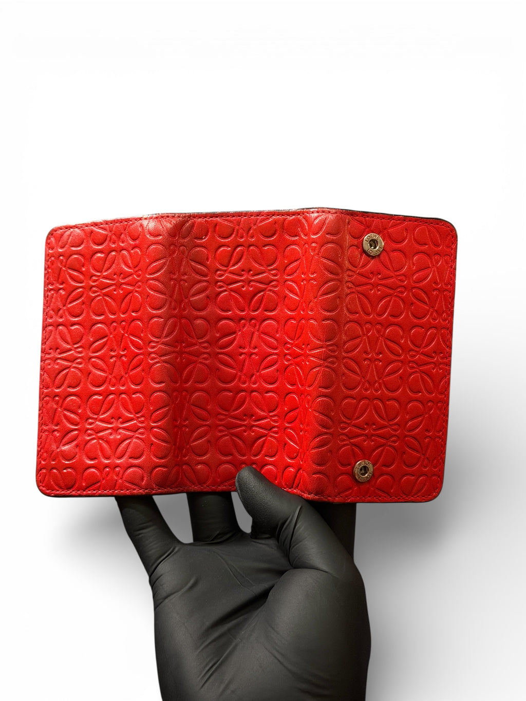LOEWE 6-RING ANAGRAM KEY WALLET