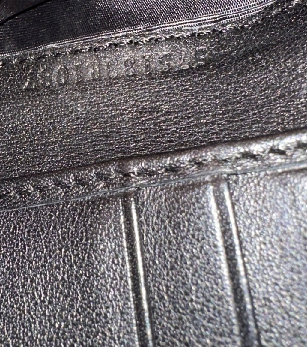 GUCCI GG SUPREME TIGER PRINT BIFOLD WALLET