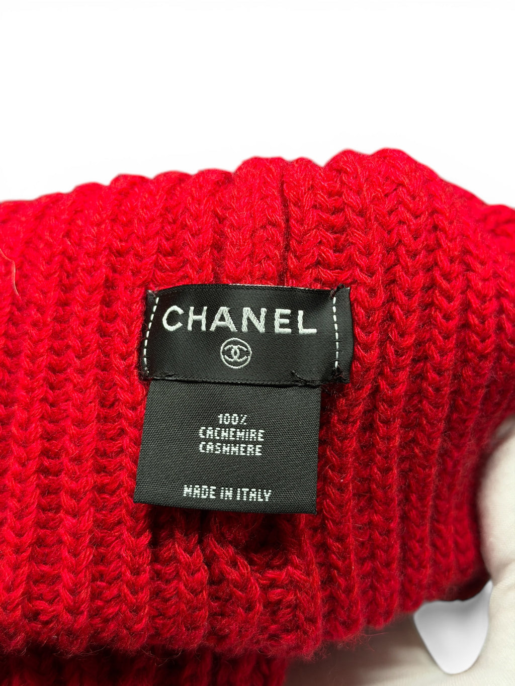 CHANEL CLOCHE 25K BEADED BEANIE