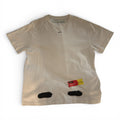 OFF-WHITE SS19 SSENSE EXCLUSIVE INCOMPLETE SPRAY PAINT TEE