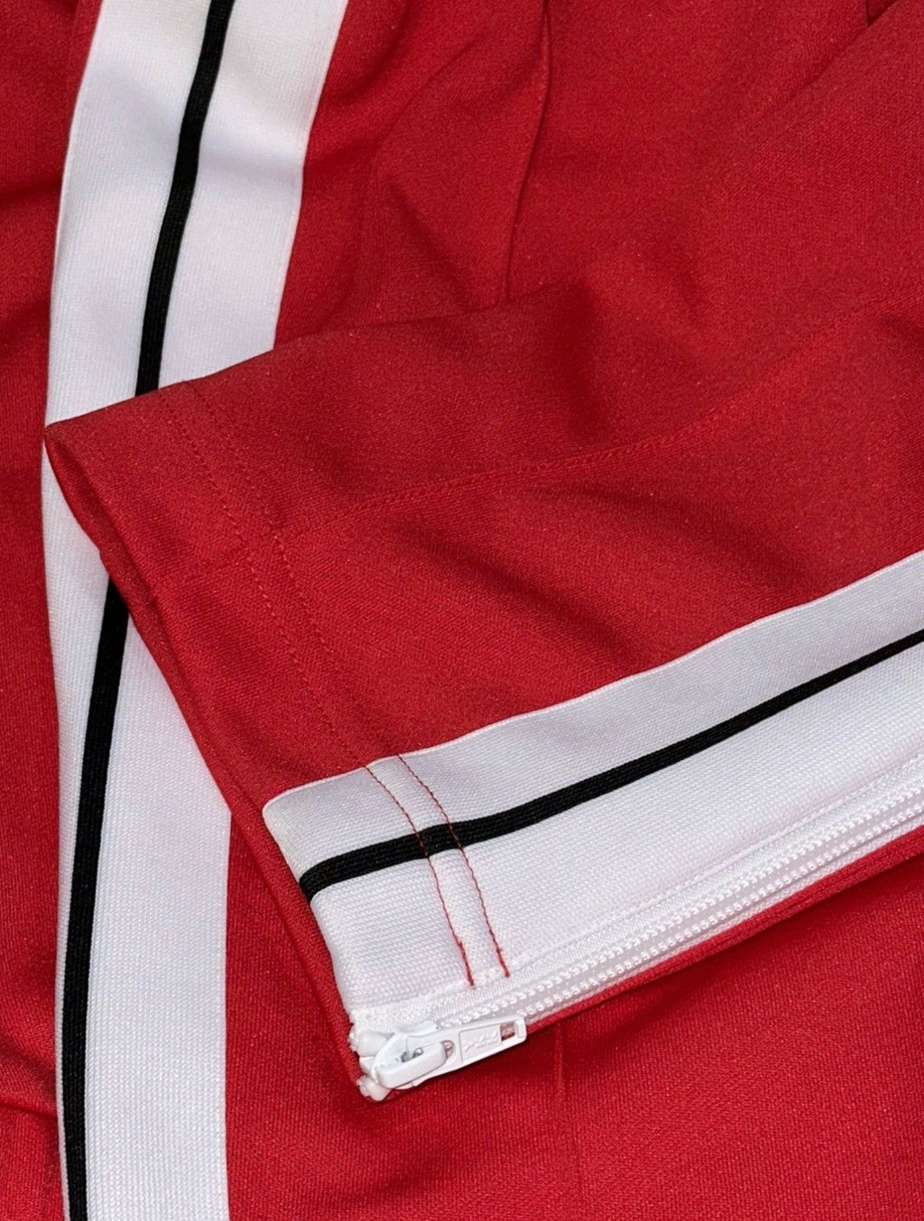 PALM ANGELS LOGO-PRINT TRACK PANT