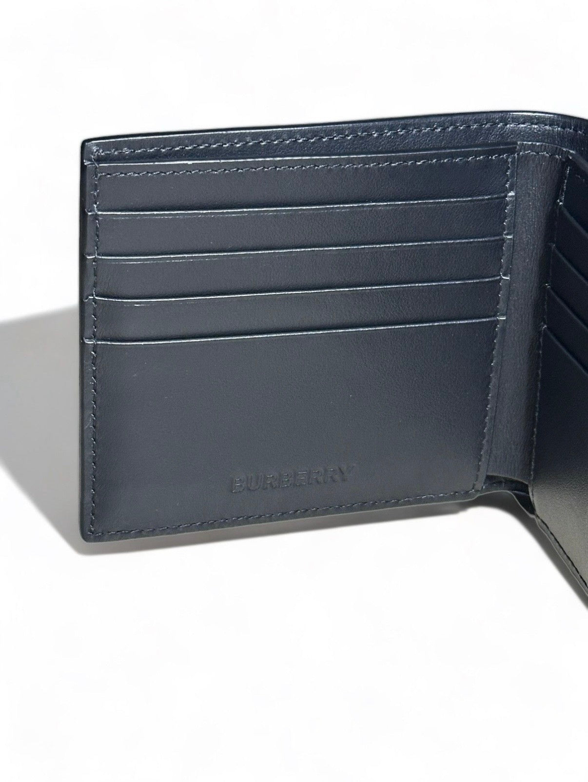 BURBERRY COORDINATES PRINT BIFOLD WALLET