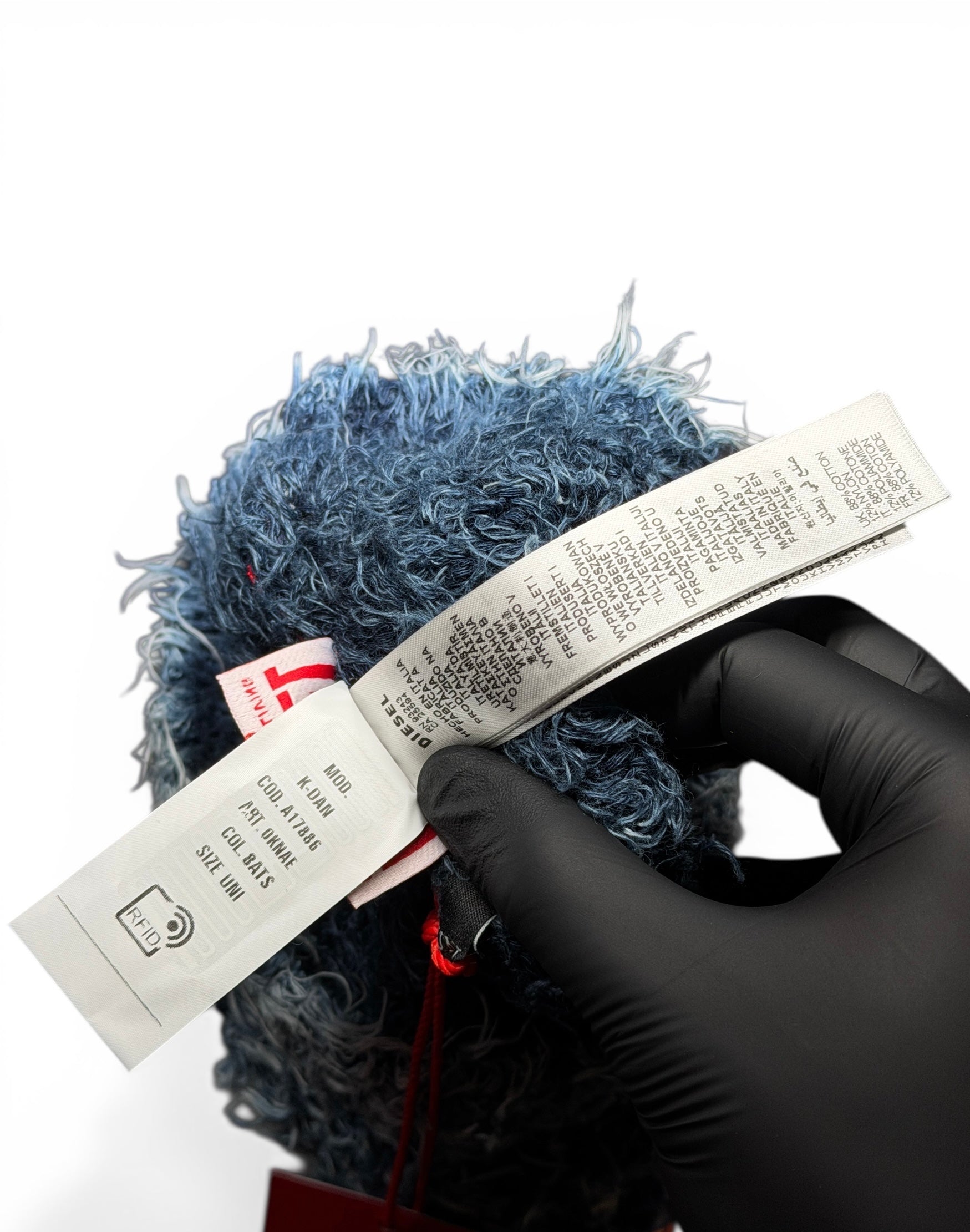 DIESEL K-DAN FLUFFY BEANIE