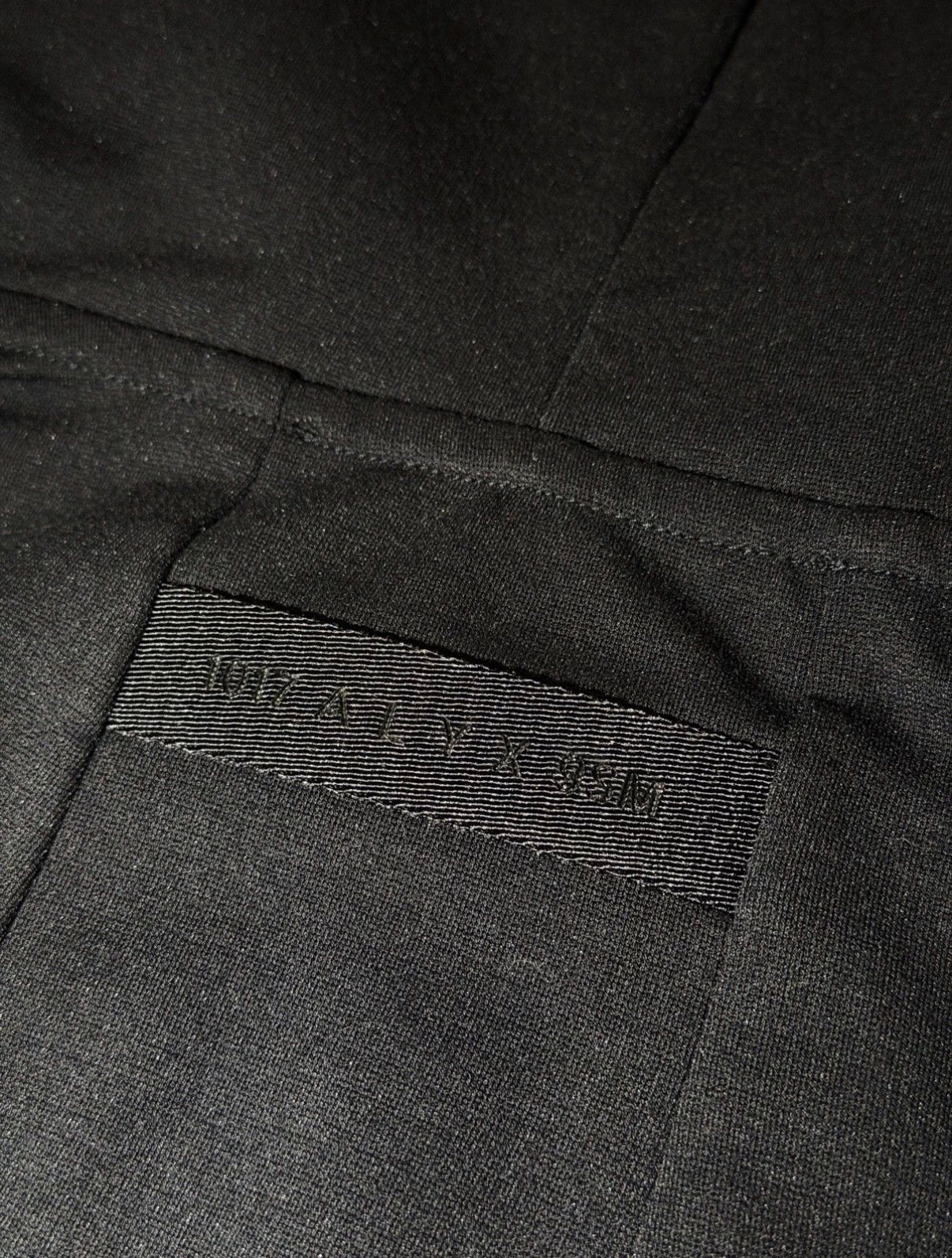 1017 ALYX 9SM BUCKLE DETAILED HOODED SWEATSHIRT