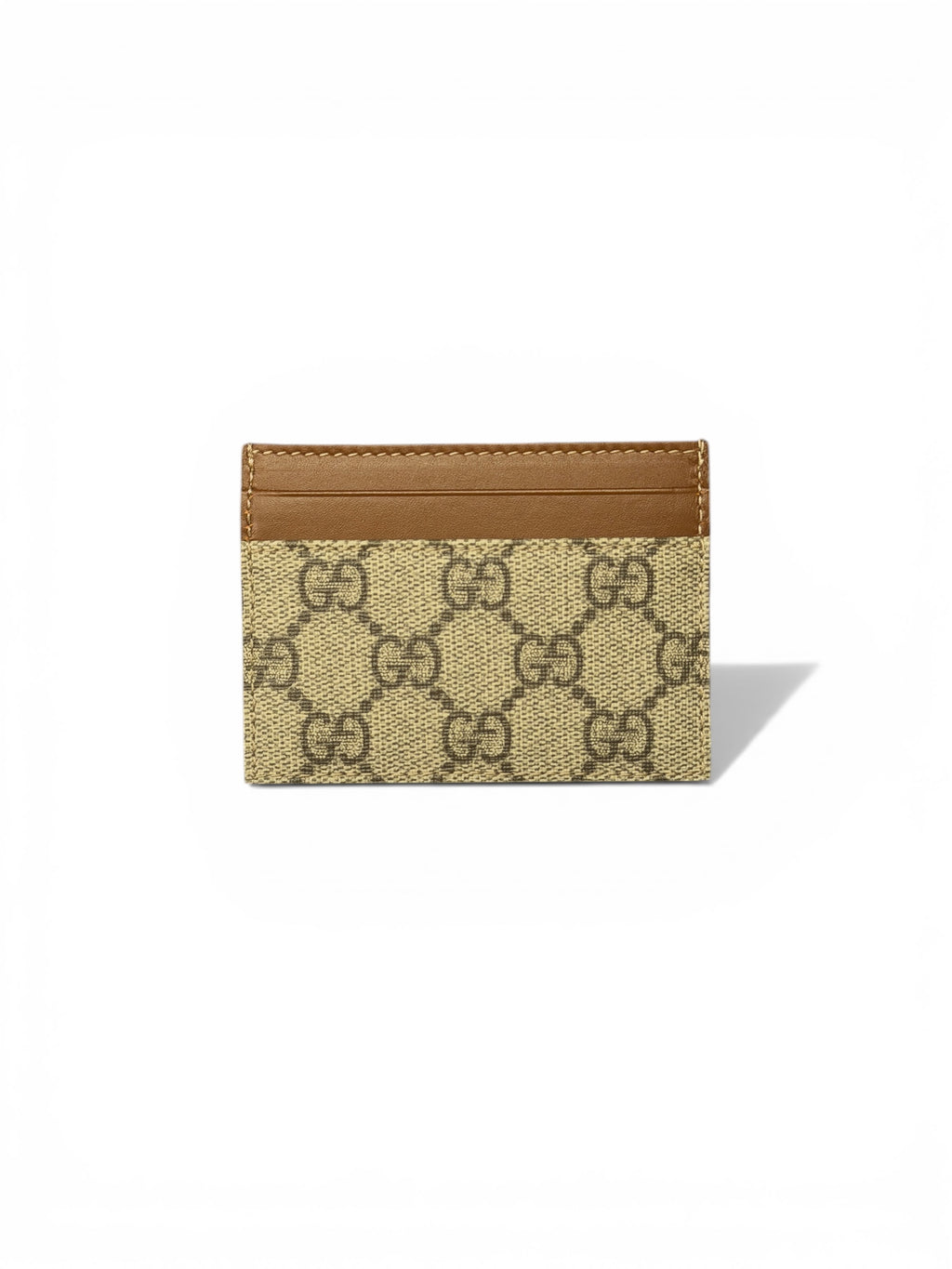 GUCCI GG EMBLEM CARD CASE