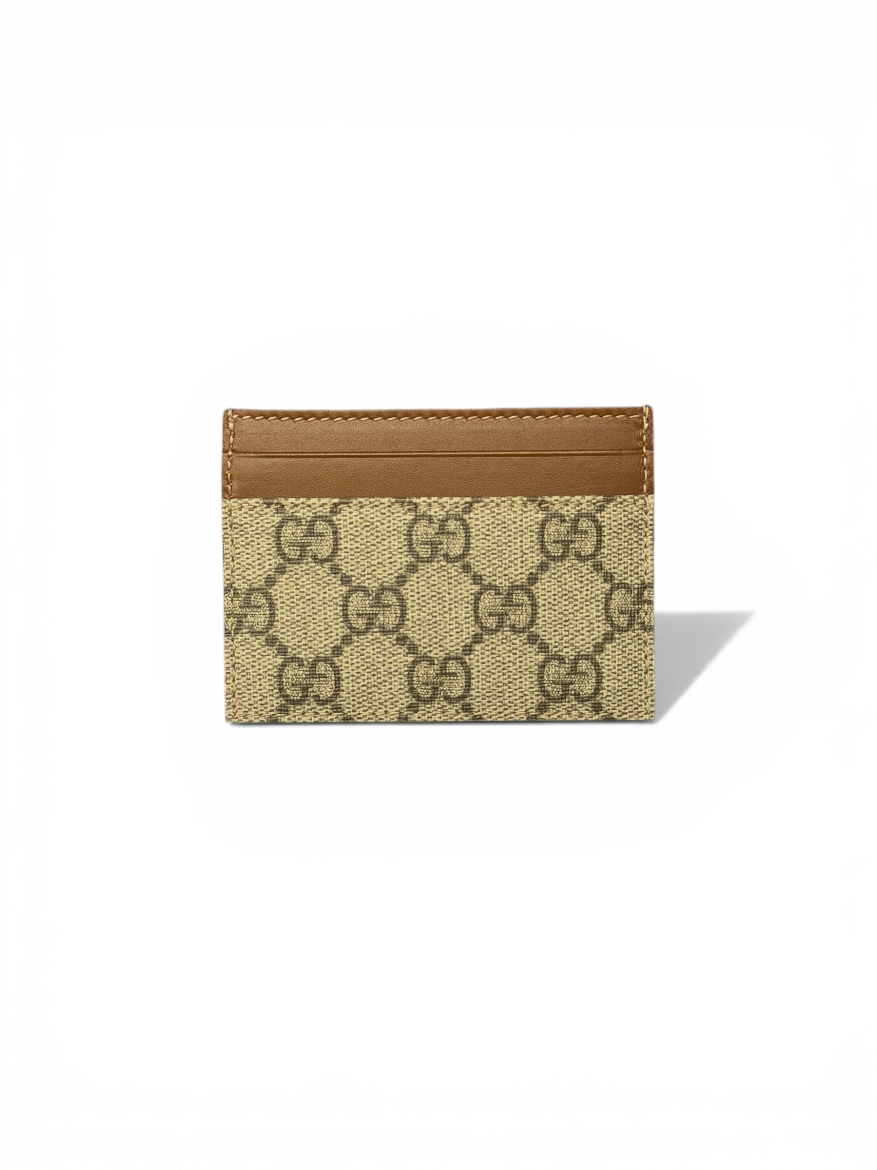 GUCCI GG EMBLEM CARD CASE