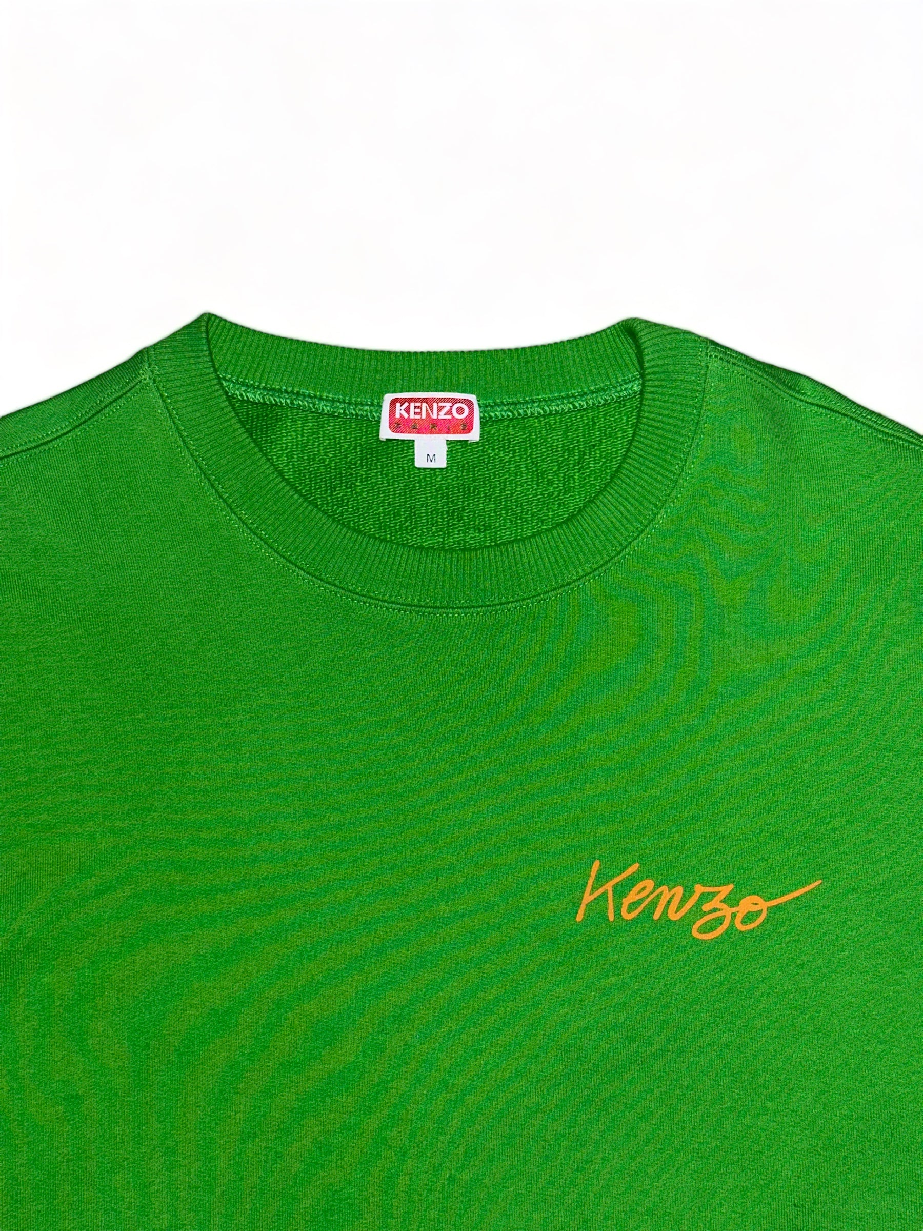 Kenzo Floral Printed Crewneck Sweater