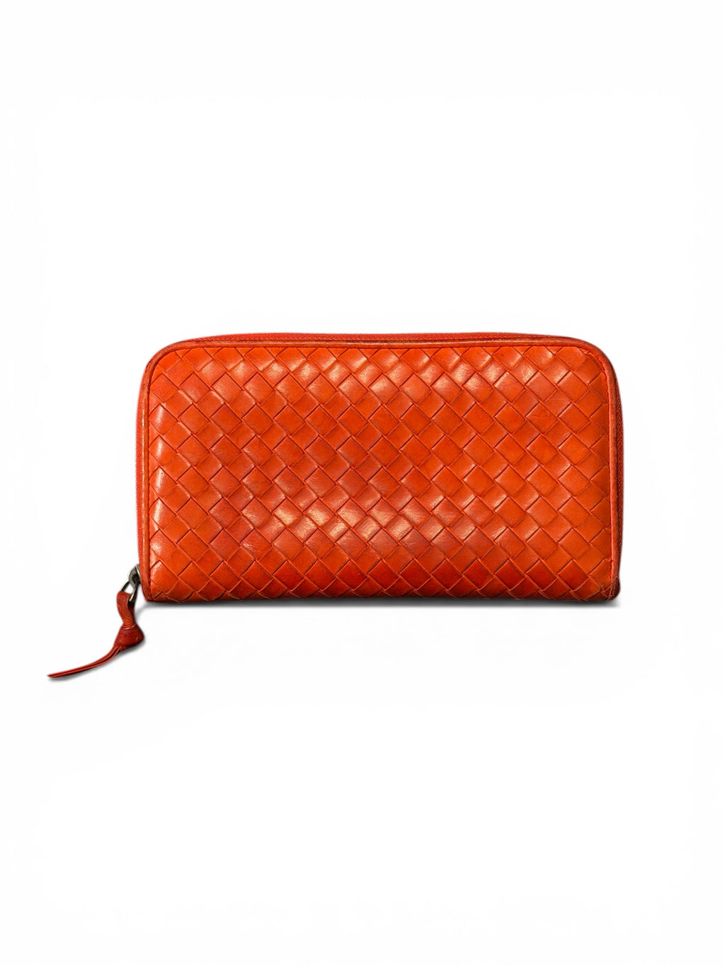 BOTTEGA VENETA INTRECCIATO PICCOLO ZIP AROUND WALLET