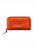BOTTEGA VENETA INTRECCIATO PICCOLO ZIP AROUND WALLET