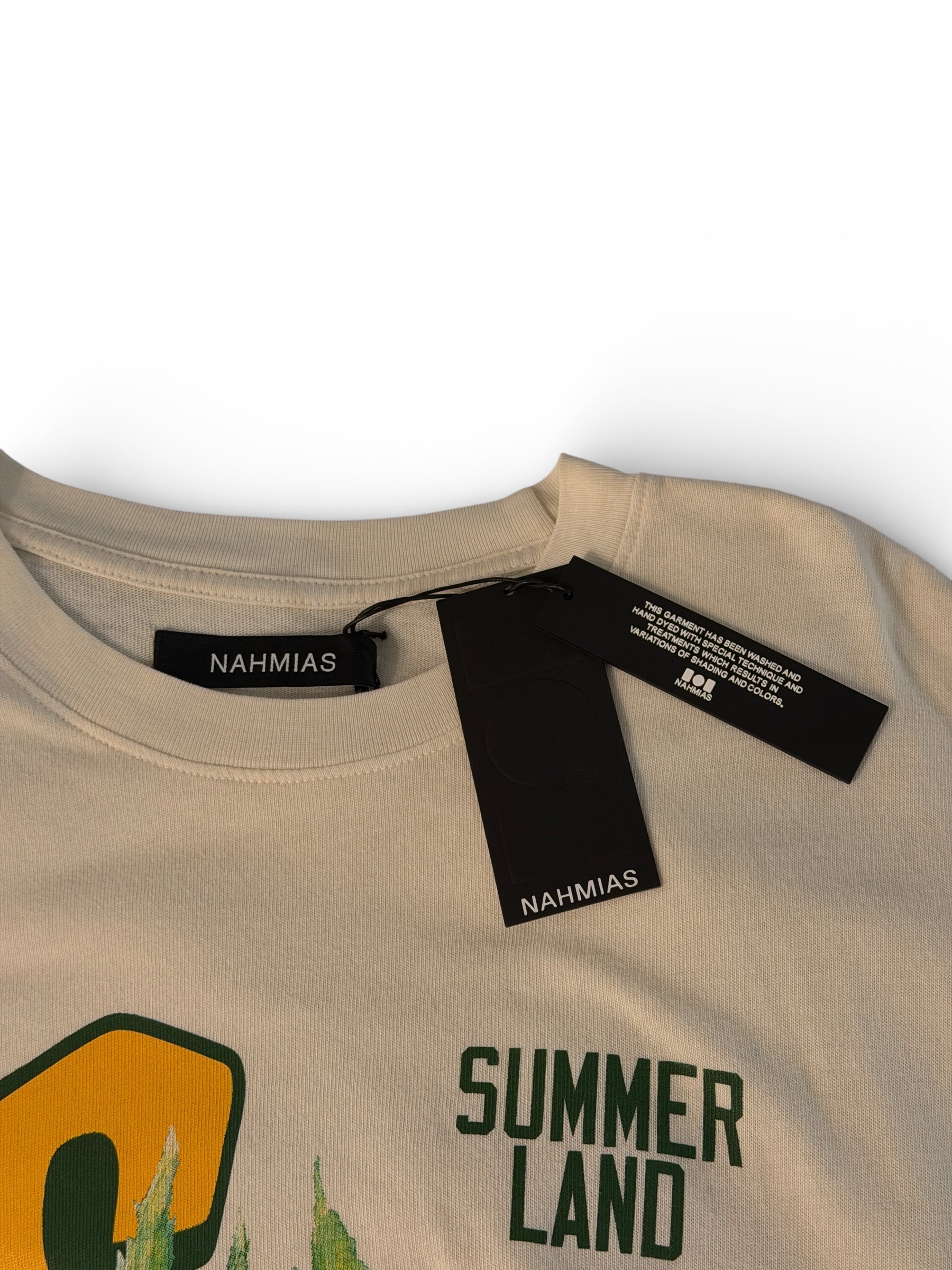 NAHMIAS SI HEMP GRAPHIC T-SHIRT