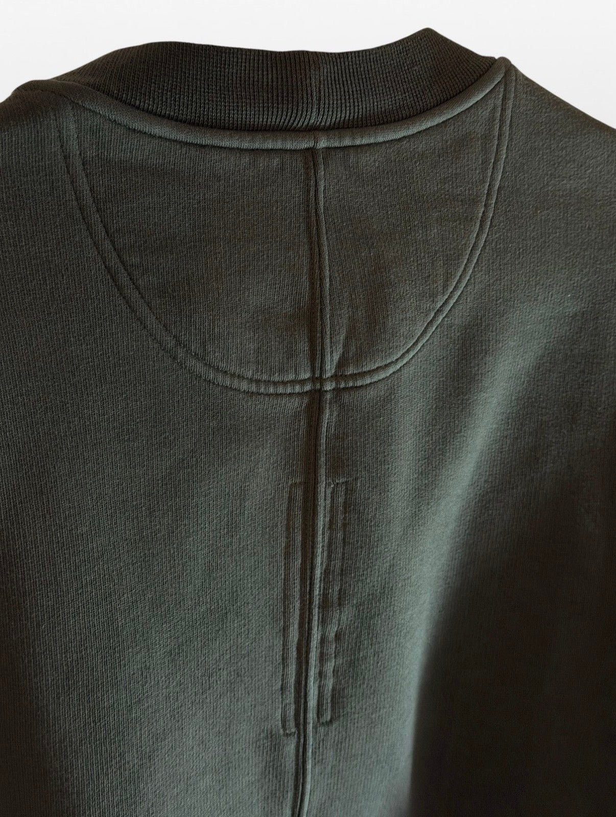 RICK OWENS DRKSHDW GRANBURY CREWNECK SWEATSHIRT