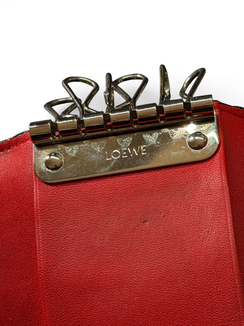 LOEWE 6-RING ANAGRAM KEY WALLET