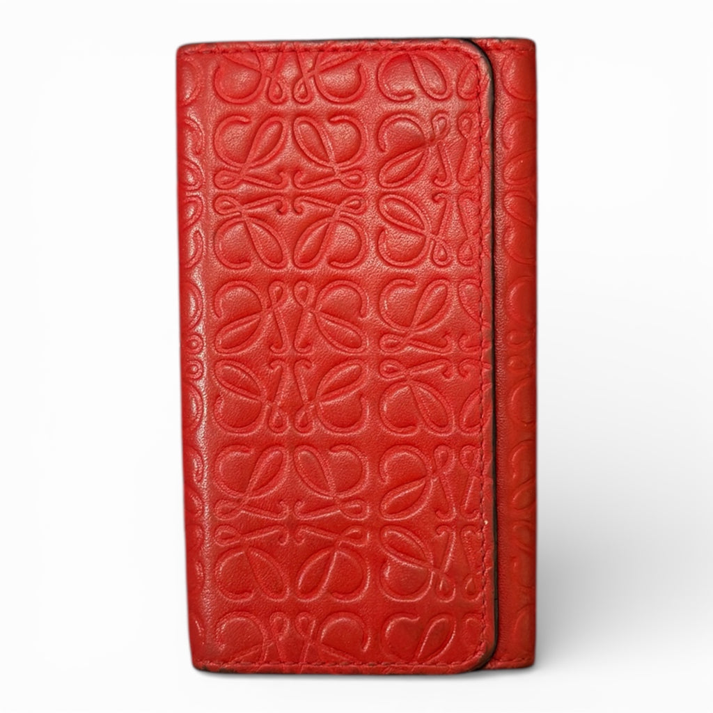 LOEWE 6-RING ANAGRAM KEY WALLET
