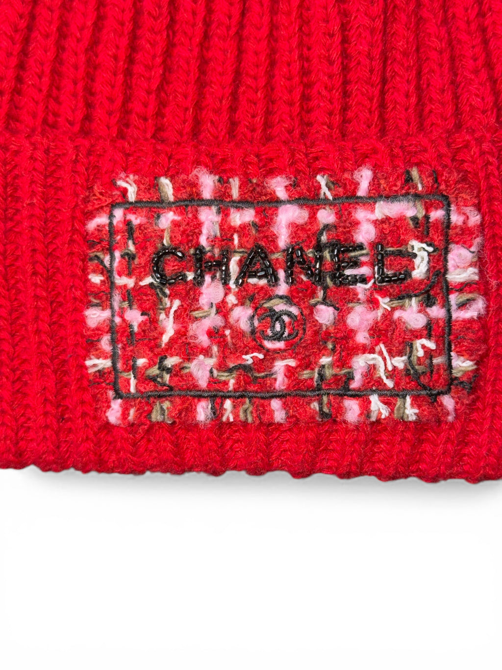 CHANEL CLOCHE 25K BEADED BEANIE